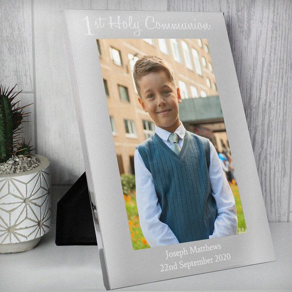 Modal Additional Images for Personalised First Holy Communion 7x5 Photo Frame