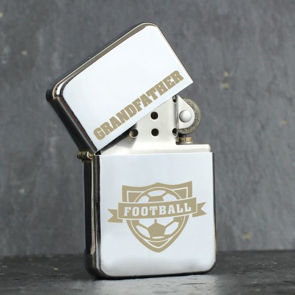 (image for) Personalised Football Lighter