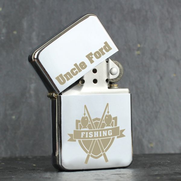 (image for) Personalised Fishing Lighter