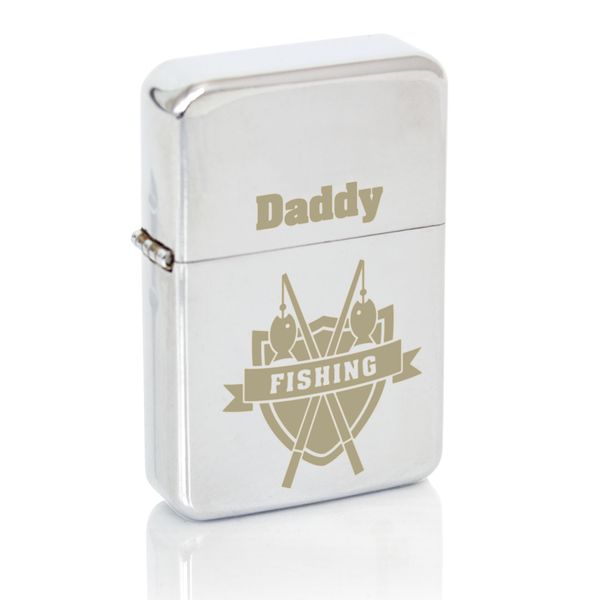 Modal Additional Images for Personalised Fishing Lighter