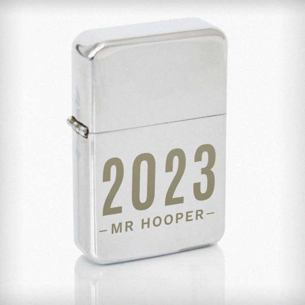 Modal Additional Images for Personalised Date & Name Lighter