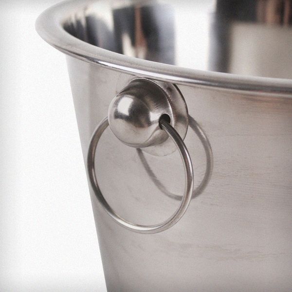 Modal Additional Images for Personalised Diamond Stainless Steel Ice Bucket