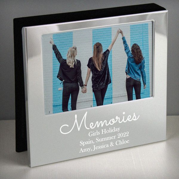 Modal Additional Images for Personalised Memories 6x4 Photo Frame Album