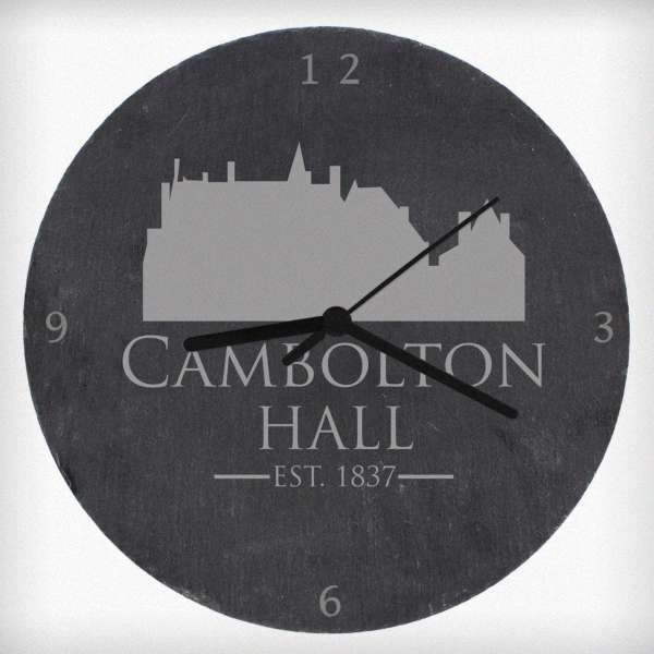 Modal Additional Images for Bespoke Design Slate Clock