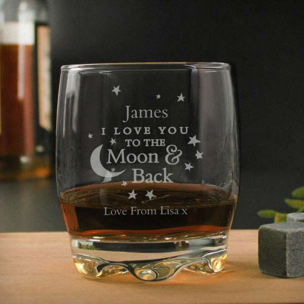 (image for) Personalised To the Moon and Back... Tumbler