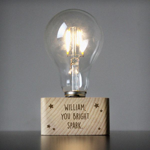 Modal Additional Images for Personalised Stars LED Bulb Table Lamp