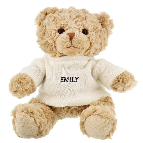 Modal Additional Images for Personalised Name Only Teddy Bear