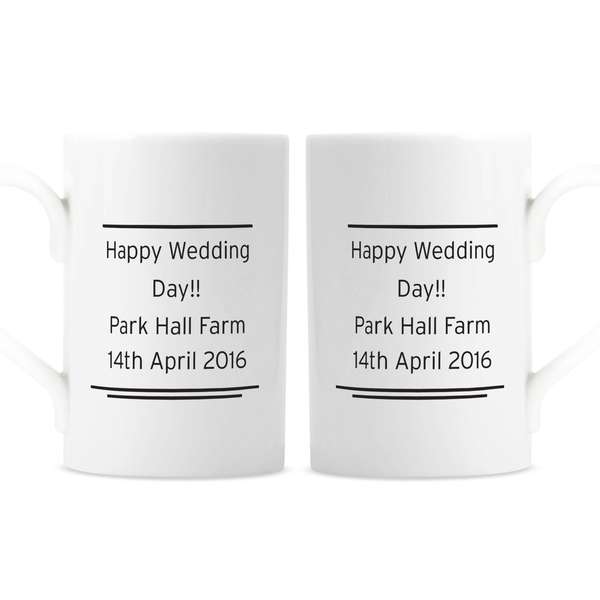 Modal Additional Images for Personalised Classic Mug Set