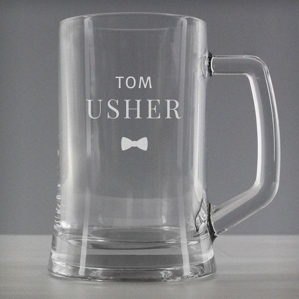 Modal Additional Images for Personalised Usher Pint Stern Tankard