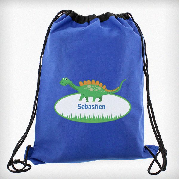 Modal Additional Images for Personalised Dinosaur Swim & Kit Bag