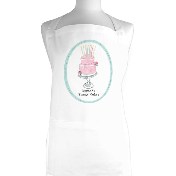 Modal Additional Images for Personalised Vintage Pastel Cupcake Apron