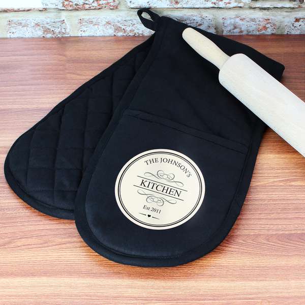 Modal Additional Images for Personalised Decorative Oven Gloves