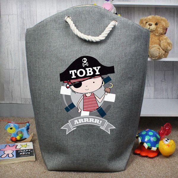 (image for) Personalised Pirate Storage Bag