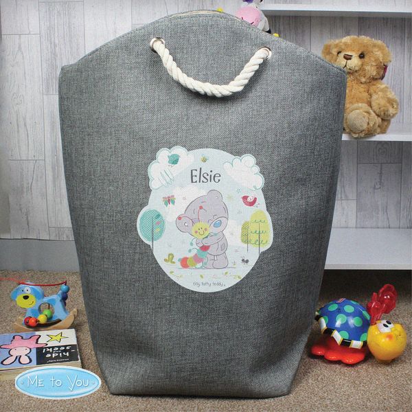 (image for) Personalised Tiny Tatty Teddy Cuddle Bug Storage Bag