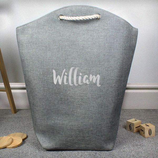 Modal Additional Images for Personalised Silver Name Storage Bag