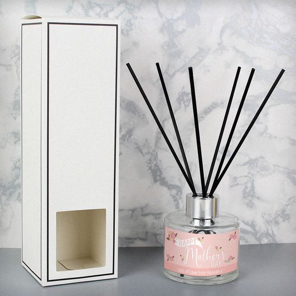 (image for) Personalised Mother's Day Reed Diffuser