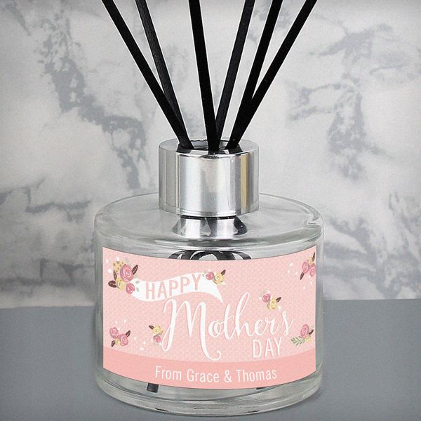 Modal Additional Images for Personalised Mother's Day Reed Diffuser