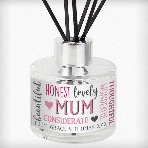 Modal Additional Images for Personalised Mum Reed Diffuser