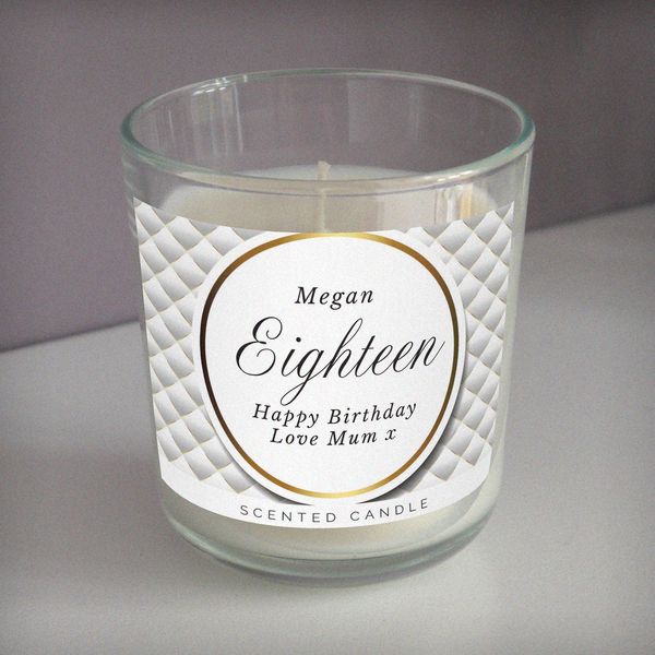 Modal Additional Images for Personalised Opulent Scented Jar Candle