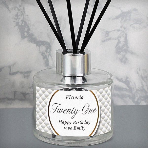 Modal Additional Images for Personalised Opulent Reed Diffuser