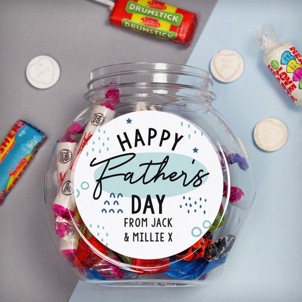 Modal Additional Images for Personalised Father's Day Sweet Jar