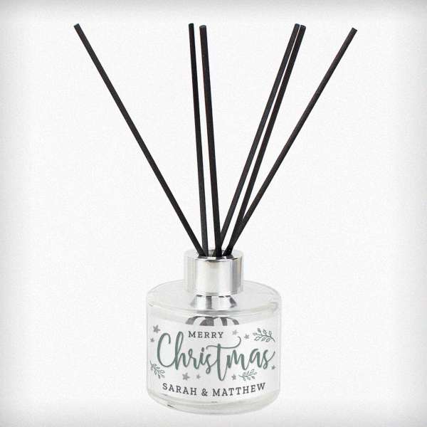 Modal Additional Images for Personalised Merry Christmas Reed Diffuser