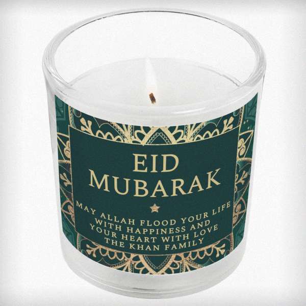 Modal Additional Images for Personalised Eid Jar Candle