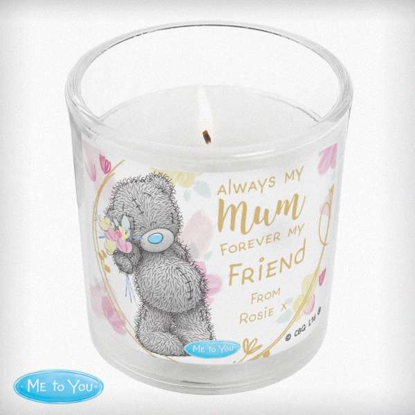 Modal Additional Images for Personalised Me To You Forever My Friend Candle Jar