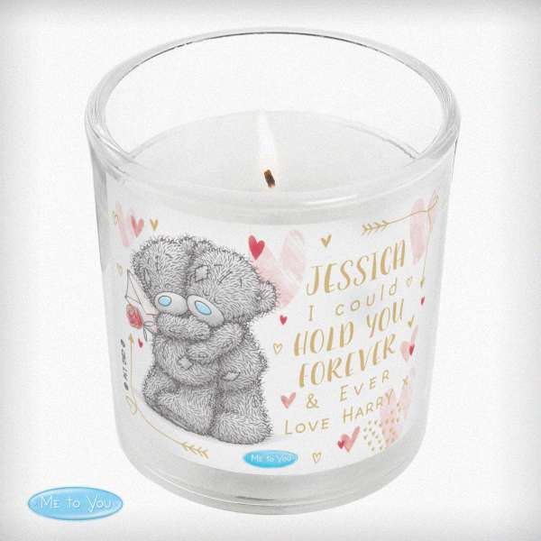 Modal Additional Images for Personalised Me To You Hold You Forever Scented Jar Candle