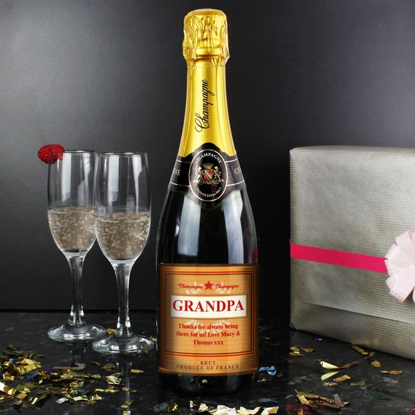 (image for) Personalised Luxury Champagne