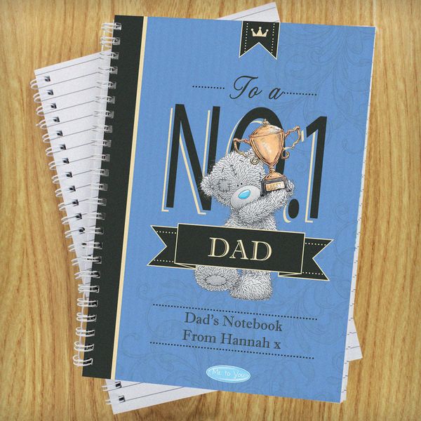 (image for) Personalised Me to You No1 Paperback A5 Notebook