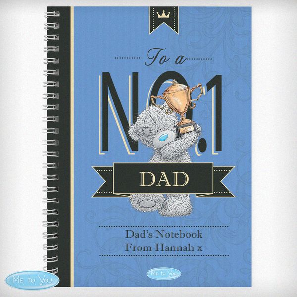 Modal Additional Images for Personalised Me to You No1 Paperback A5 Notebook