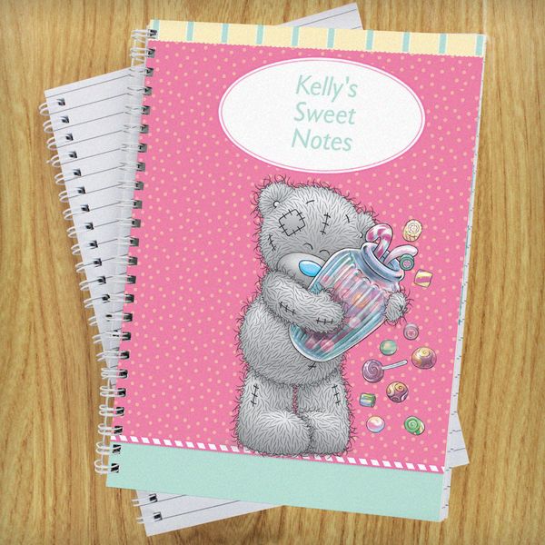 (image for) Personalised Me to You Candy Girl A5 Notebook