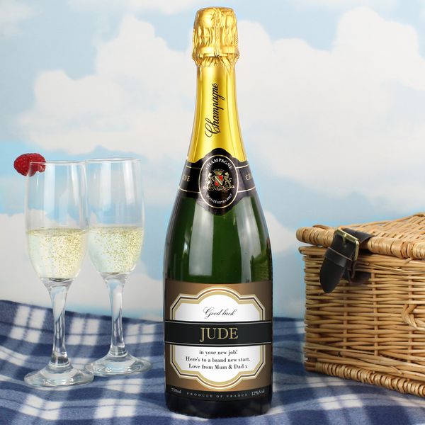 (image for) Personalised Decorative Champagne