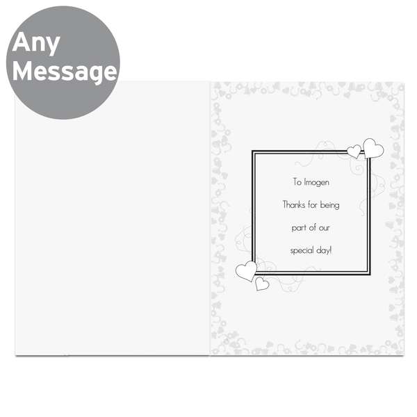 Modal Additional Images for Personalised Wedding Activity Book for Boys