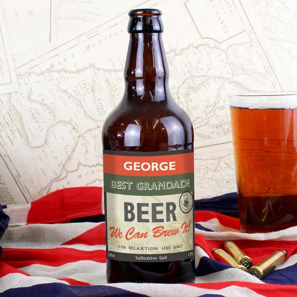 (image for) Personalised Nostalgia Beer