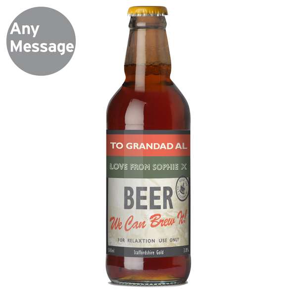 Modal Additional Images for Personalised Nostalgia Beer