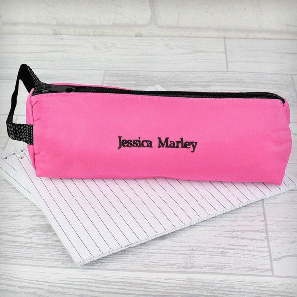 (image for) Personalised Pink Pencil Case