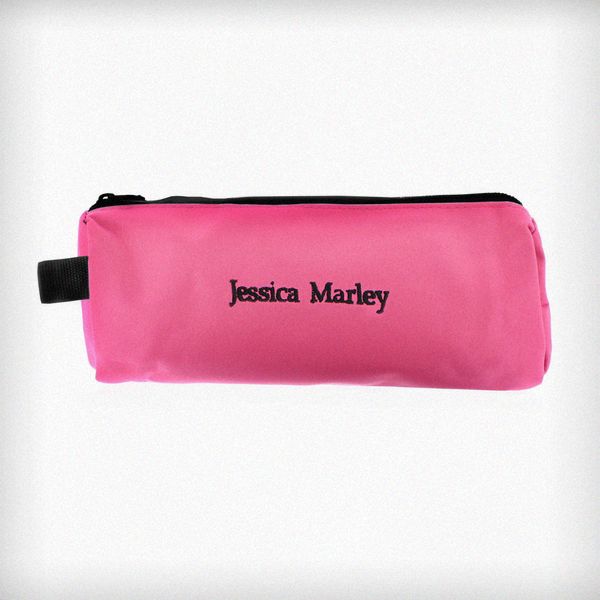 Modal Additional Images for Personalised Pink Pencil Case