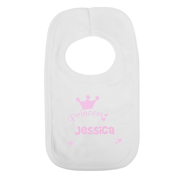 (image for) Personalised Princess Bib