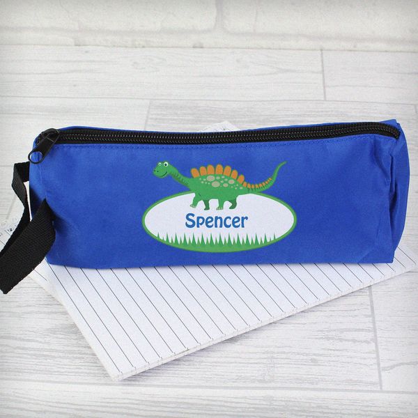 (image for) Personalised Dinosaur Pencil case