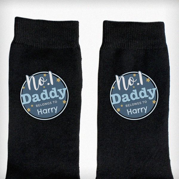 Modal Additional Images for Personalised No.1 Men's Socks