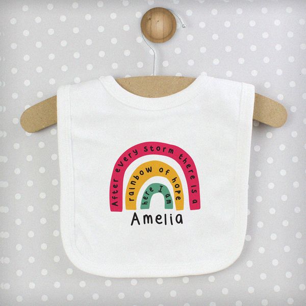 (image for) Personalised Rainbow Bib