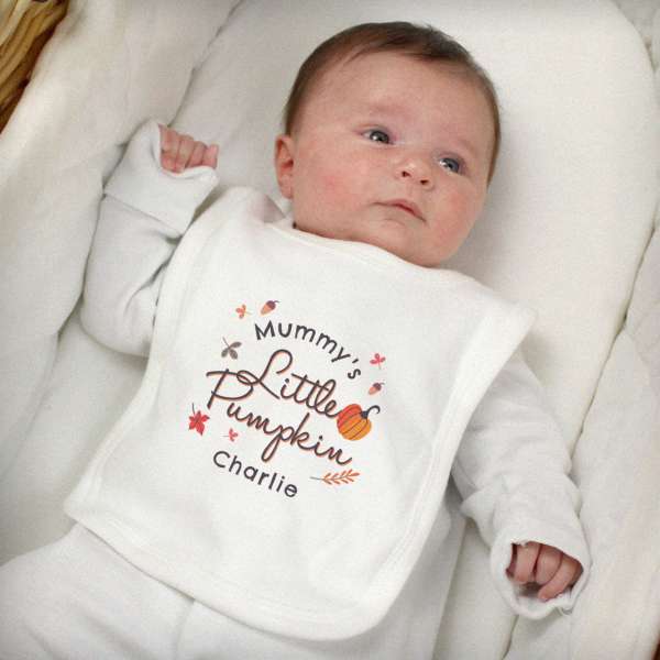 (image for) Personalised Little Pumpkin Bib