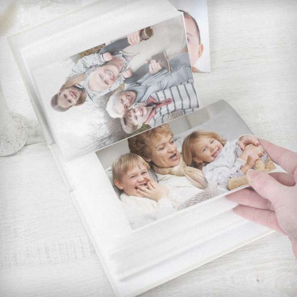 Modal Additional Images for Personalised Family Tree 6x4 Photo Album with Sleeves