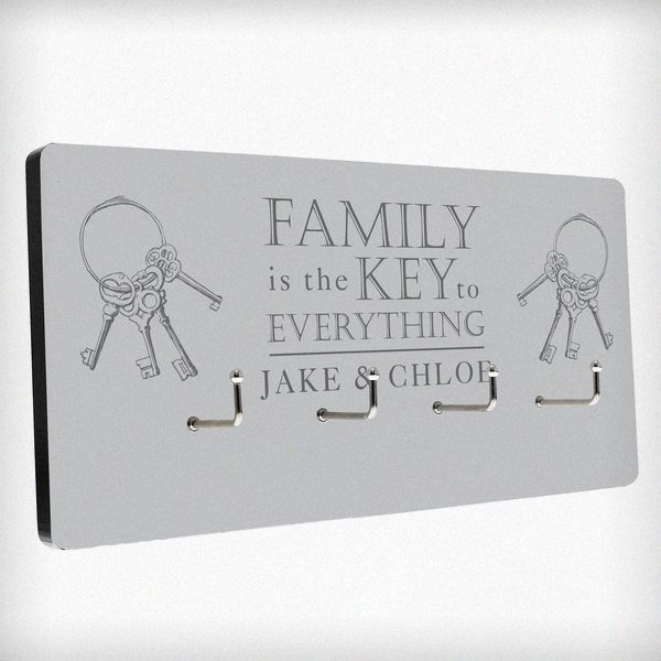 Modal Additional Images for Personalised Family Key Hooks