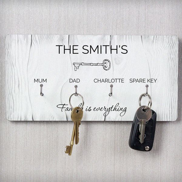 (image for) Personalised Key Hooks