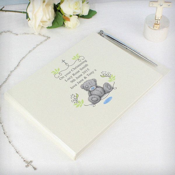 (image for) Personalised Natures Blessing Guest Book & Pen