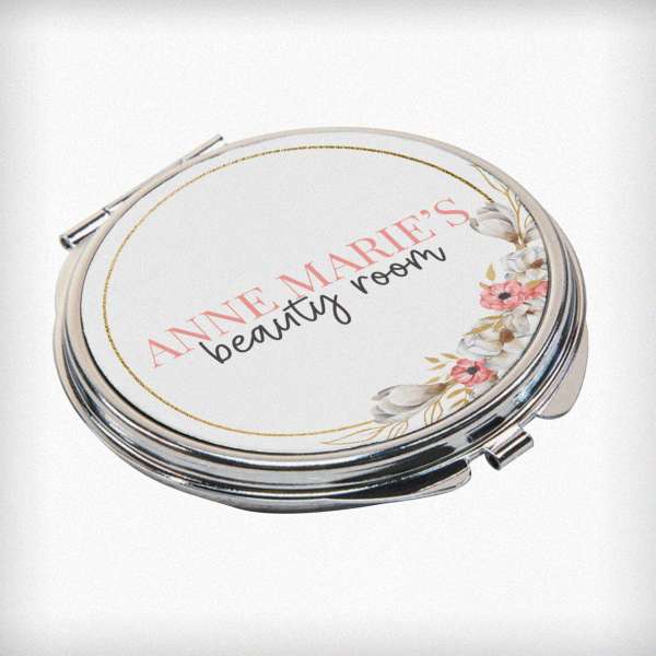 Modal Additional Images for Bespoke Design Compact Mirror