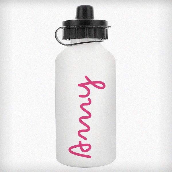 Modal Additional Images for Personalised Pink Name Island Drinks Bottle